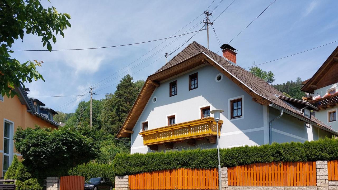 Malerisches Bauernhaus Lieserhofen Exterior foto